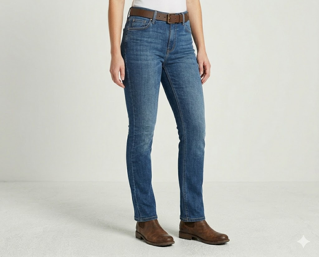 Women's High Rise Jeans