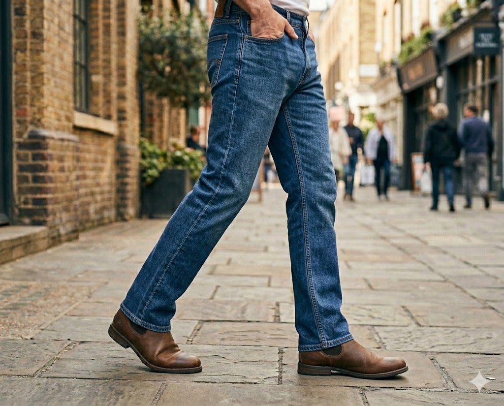 Men's Regular Fit Jeans